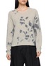 SUZUSAN Shibori Seamless Sweater
