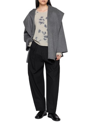 Figure View - Click To Enlarge - SUZUSAN - Shibori Seamless Sweater