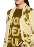  - SUZUSAN - Shibori Seamless Upside Down Cape