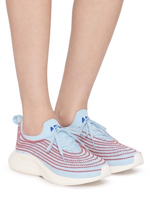 Figure View - Click To Enlarge - ATHLETIC PROPULSION LABS - TechLoom Zipline Women's Sneakers
