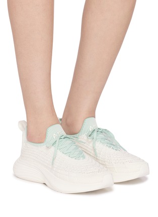 Figure View - Click To Enlarge - ATHLETIC PROPULSION LABS - TechLoom Zipline Women's Sneakers