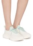 Figure View - Click To Enlarge - ATHLETIC PROPULSION LABS - TechLoom Zipline Women's Sneakers