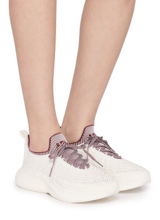 Figure View - Click To Enlarge - ATHLETIC PROPULSION LABS - TechLoom Zipline Women's Sneakers