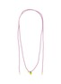 SORBET ISLAND Lemon Charm Adjustable Necklace