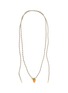 SORBET ISLAND Mango Charm Adjustable Necklace