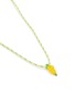 Detail View - Click To Enlarge - SORBET ISLAND - Banana Charm Adjustable Necklace