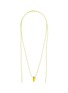 SORBET ISLAND Banana Charm Adjustable Necklace