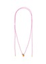 SORBET ISLAND Orange Charm Adjustable Necklace