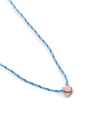 Detail View - Click To Enlarge - SORBET ISLAND - Fruit Charm Adjustable Necklace
