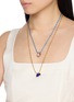 Figure View - Click To Enlarge - SORBET ISLAND - Fruit Charm Adjustable Necklace