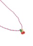 Detail View - Click To Enlarge - SORBET ISLAND - Cherry Charm Adjustable Necklace