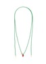 SORBET ISLAND Raspberry Charm Adjustable Necklace
