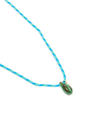 Detail View - Click To Enlarge - SORBET ISLAND - Watermelon Charm Adjustable Necklace