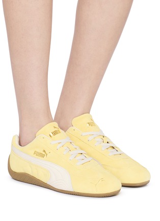 Figure View - Click To Enlarge - PUMA - Speedcat Faded Unisex Sneakers