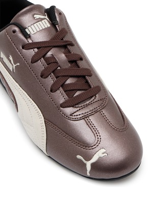Detail View - Click To Enlarge - PUMA - Speedcat Metallic Unisex Sneakers
