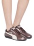 Figure View - Click To Enlarge - PUMA - Speedcat Metallic Unisex Sneakers