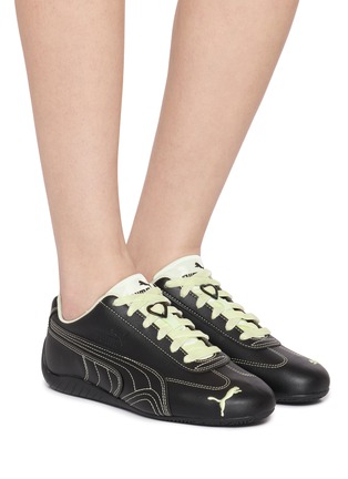 Figure View - Click To Enlarge - PUMA - X The Powerpuff Girls Speedcat Go Women's Sneakers