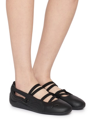 Figure View - Click To Enlarge - PUMA - Speedcat Ballet Leather Women's Sneakers