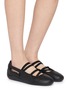 Figure View - Click To Enlarge - PUMA - Speedcat Ballet Leather Women's Sneakers
