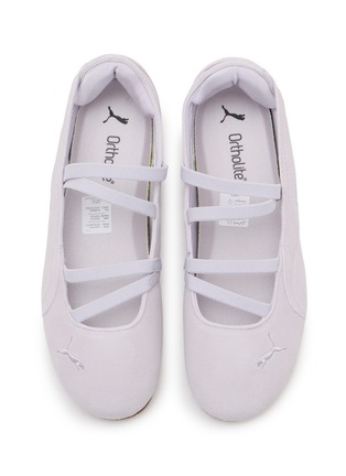 Detail View - Click To Enlarge - PUMA - Speedcat Ballet Suede Women's Sneakers