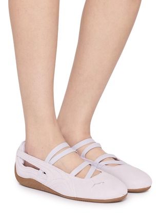 Figure View - Click To Enlarge - PUMA - Speedcat Ballet Suede Women's Sneakers
