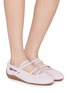 Figure View - Click To Enlarge - PUMA - Speedcat Ballet Suede Women's Sneakers