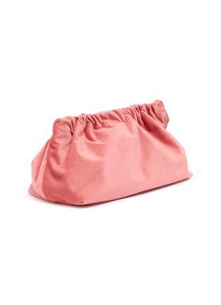Detail View - Click To Enlarge - SORBET ISLAND - Oh Happy Day Velvet Clutch Bag