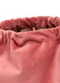 Detail View - Click To Enlarge - SORBET ISLAND - Oh Happy Day Velvet Clutch Bag