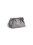 Detail View - Click To Enlarge - SORBET ISLAND - No Bad Days Velvet Clutch Bag
