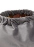 Detail View - Click To Enlarge - SORBET ISLAND - No Bad Days Velvet Clutch Bag