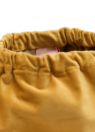 Detail View - Click To Enlarge - SORBET ISLAND - Yeah Baby Velvet Clutch Bag