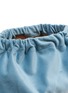 Detail View - Click To Enlarge - SORBET ISLAND - Good Vibes Velvet Clutch Bag