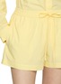  - MATTEAU - Elasticated Drawstring Waistband Cotton Shorts