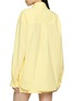 Back View - Click To Enlarge - MATTEAU - Relaxed Single Pocket Cotton Shirt