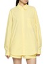 MATTEAU Relaxed Single Pocket Cotton Shirt