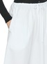 - MATTEAU - Drawcord Cotton Midi Skirt