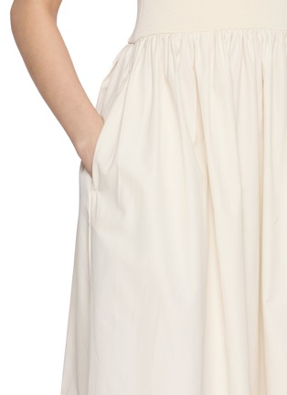  - MATTEAU - Scoop Neck Knit Maxi Dress