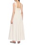 Back View - Click To Enlarge - MATTEAU - Scoop Neck Knit Maxi Dress