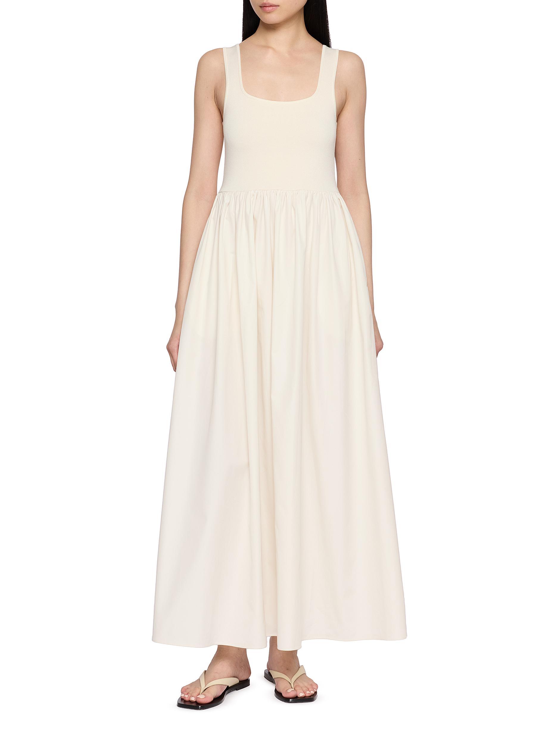 MATTEAU | Scoop Neck Knit Maxi Dress | Women | Lane Crawford