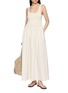Figure View - Click To Enlarge - MATTEAU - Scoop Neck Knit Maxi Dress
