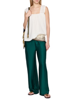 Figure View - Click To Enlarge - ME369 - Savannah Wide Leg Pants