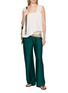 Figure View - Click To Enlarge - ME369 - Savannah Wide Leg Pants
