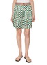 ME369 Juliette Pleated Shorts