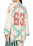 Back View - Click To Enlarge - ME369 - Liv Sporty Graphic Stripe Cardigan