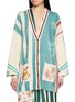 ME369 Liv Sporty Graphic Stripe Cardigan