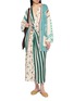 Figure View - Click To Enlarge - ME369 - Liv Sporty Graphic Stripe Cardigan