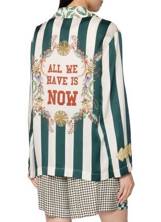 Back View - Click To Enlarge - ME369 - Audrey Collar Shirt Jacket