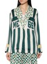 ME369 Audrey Collar Shirt Jacket