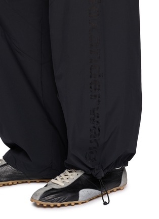  - ALEXANDERWANG - Perforated Logo Track Pants
