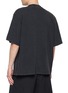 Back View - Click To Enlarge - ALEXANDERWANG - Gradient Logo Cotton T-shirt